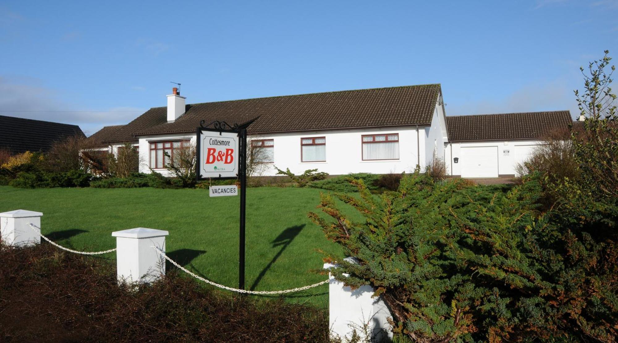 Cottesmore Bed And Breakfast Bushmills Εξωτερικό φωτογραφία
